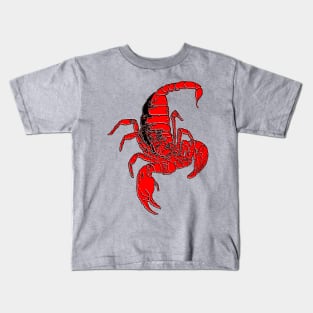 Scorpion 3D Scorpio skorpion Skorpio Kids T-Shirt